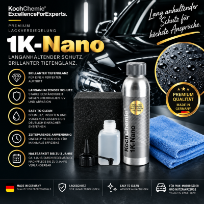 Koch Chemie 1K Nano Lackversiegelung 250 ml