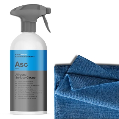 Koch Chemie Asc Allround Surface Cleaner 500ml inkl. Microfasertuch