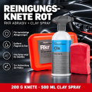 Koch Chemie Reinigungsknete rot Rkr abrasiv 200g &...