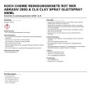Koch Chemie Reinigungsknete rot Rkr abrasiv 200g &...