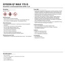 GYEON Q² Wax 175 g NEW