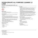 GYEON Q²M APC All Purpose Cleaner 1,0 Liter |...