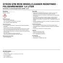 GYEON Q²M Iron WheelCleaner REDEFINED -...
