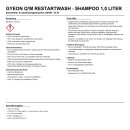 GYEON Q²M RestartWash 1,0 Liter NEW