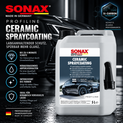 Sonax Ceramic Spray Coat 5 Liter