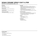 Sonax Ceramic Spray Coat 5 Liter