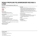 PROFILINE Felgenreiniger Red Max 5 Liter