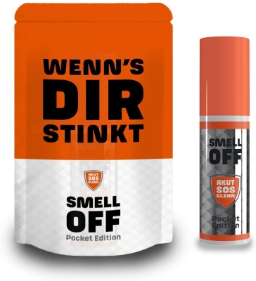 Smell Off Pocket Edition 15ml | Geruchsbeseitiger f&uuml;r Unterwegs