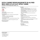Koch Chemie Reinigungsknete blau Rkb mild 200g & CLS...