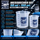 ProfiPolish Measuring Cup Set - Messbecher Set 50 ml +...