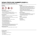 Sonax Profiline Gummipfleger 5 l