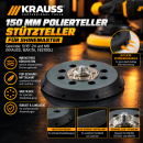 150 mm Polierteller Stützteller für...