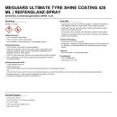 Meguiars Ultimate Tyre Shine Coating 425 ml |...