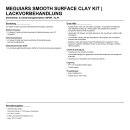 Meguiars Smooth Surface Clay Kit | Lackvorbehandlung