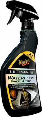 Meguiars Ultimate Waterless Wheel & Tyre Spray 709 ml | Felgenreiniger ohne Wasser