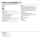 Sonax Kaltreiniger S 5 l