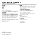 Sonax Spezialreiniger 25 l