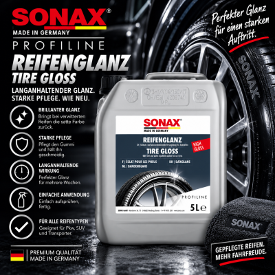 Sonax Profiline Reifenglanz 5 l