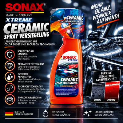 Sonax XTreme Ceramic Spray Versiegelung 750 ml