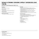 Sonax XTreme Ceramic Spray Versiegelung 750 ml