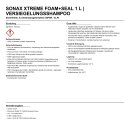Sonax Xtreme Foam+Seal 1 l | Versiegelungsshampoo