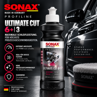 Sonax Profiline Ultimate Cut 250 ml | Schleifpolitur