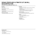 Sonax Profiline Ultimate Cut 250 ml | Schleifpolitur