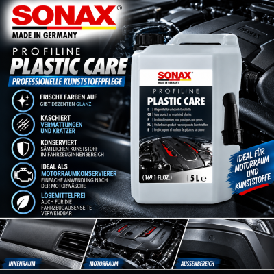 Sonax Plastic Care 5 l | Kunststoffpflege