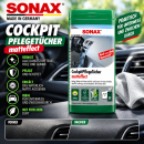 Sonax Cockpitpflegetücher 25 Stück