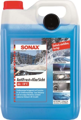 Sonax Antifrost + Klarsicht bis -18°C Citrus 5 l