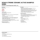 Sonax Xtreme Ceramic Active Shampoo 500ml