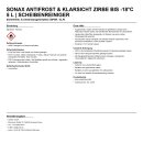 Sonax Antifrost & Klarsicht Zirbe bis -18°C 5 l |...