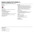 Sonax Agrar Fettlöser 5 l