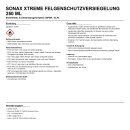 Sonax Xtreme Felgenschutzversiegelung 250 ml
