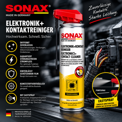 Sonax Elektronik + Kontaktreiniger 400 ml