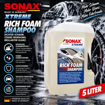 Sonax Xtreme Richfoam Schaum-Shampoo 5 l