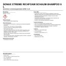 Sonax Xtreme Richfoam Schaum-Shampoo 5 l