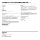 Sonax Autoshampoo Konzentrat 5 l