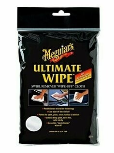 Meguiars Ultimate Wipe Mikrofaser Poliertuch