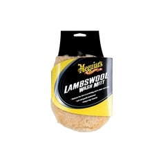 Meguiars Lambswool Wash Mitt | Lammwoll Waschhandschuh