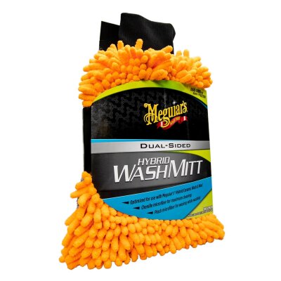 Meguiars Hybrid Wash Mitt | Mikrofaser Waschhandschuh