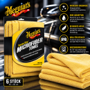 Meguiars Supreme Shine Microfibre Towels 6 Stück |...
