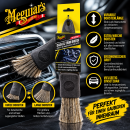 Meguiars Slide Lock Dash & Trim Brush Bürste