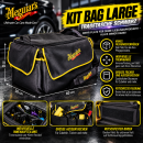 Meguiars Kit Bag Large Black | Tragetasche schwarz