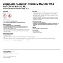 Meguiars Flagship Premium Marine Wax | Autowachs 473 ml