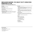 Meguiars Marine / RV Heavy Duty Oxidation Remover 473 ml