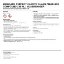 Meguiars Perfect Clarity Glass Polishing Compound 236 ml...