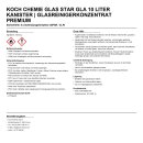 Koch Chemie Glas Star Gla 10 Liter Kanister | Glasreinigerkonzentrat premium
