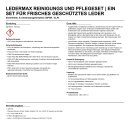Ledermax Reinigungs und Pflegeset | Ein Set für...