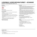 Ledermax LEDER-REPARATURSET – SCHWARZ